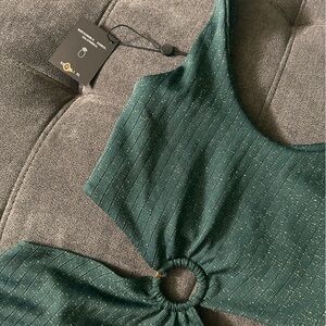 SKATIE JOLENE NWT GREEN SHIMMER